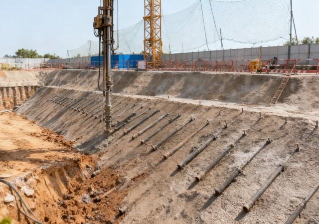 隰县注浆管应用于岩土工程与地基基础领域
